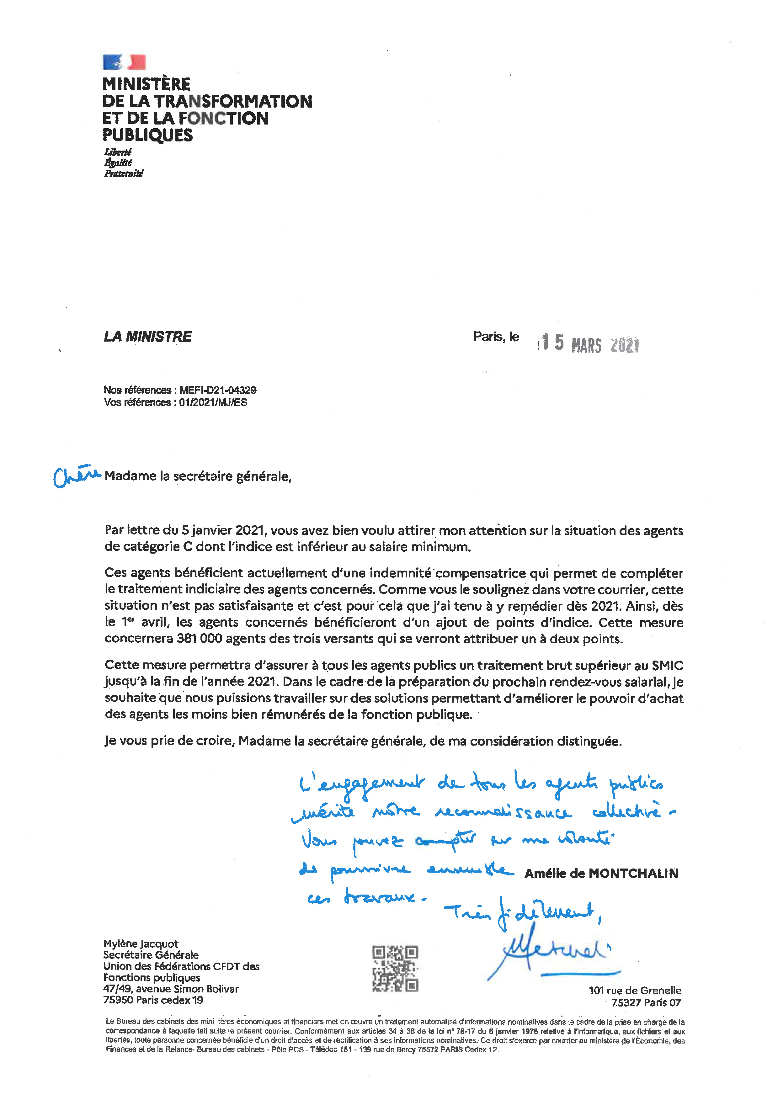 SMIC&nbsp;: Enfin le rattrapage pour les agents publics&nbsp;!