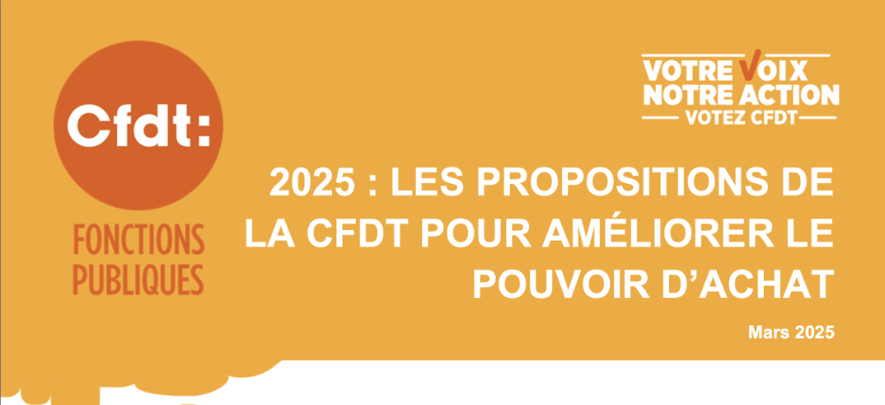 Pouvoir d’achat des agents publics&nbsp;: les revendications CFDT