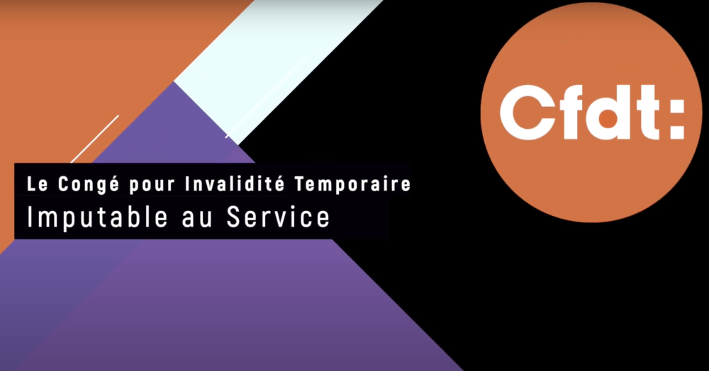 Qu’est-ce-que le Congé pour Invalidité Temporaire Imputable au Service (CITIS)&nbsp;?
