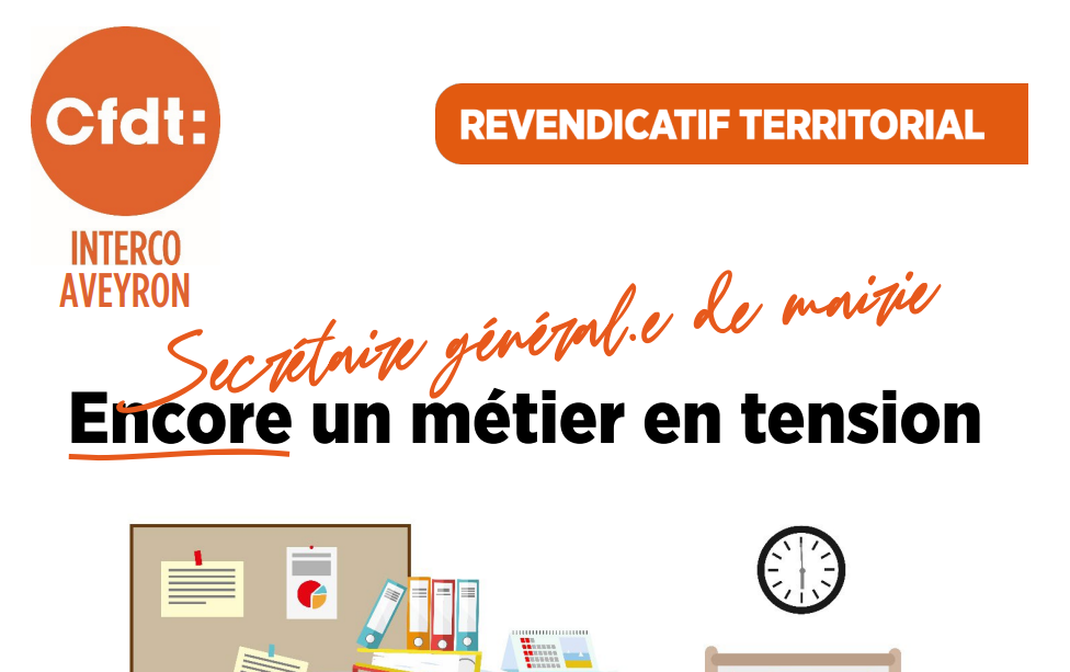 Secrétaire Générale de Mairie&nbsp;: Encore un métier en tension&nbsp;!