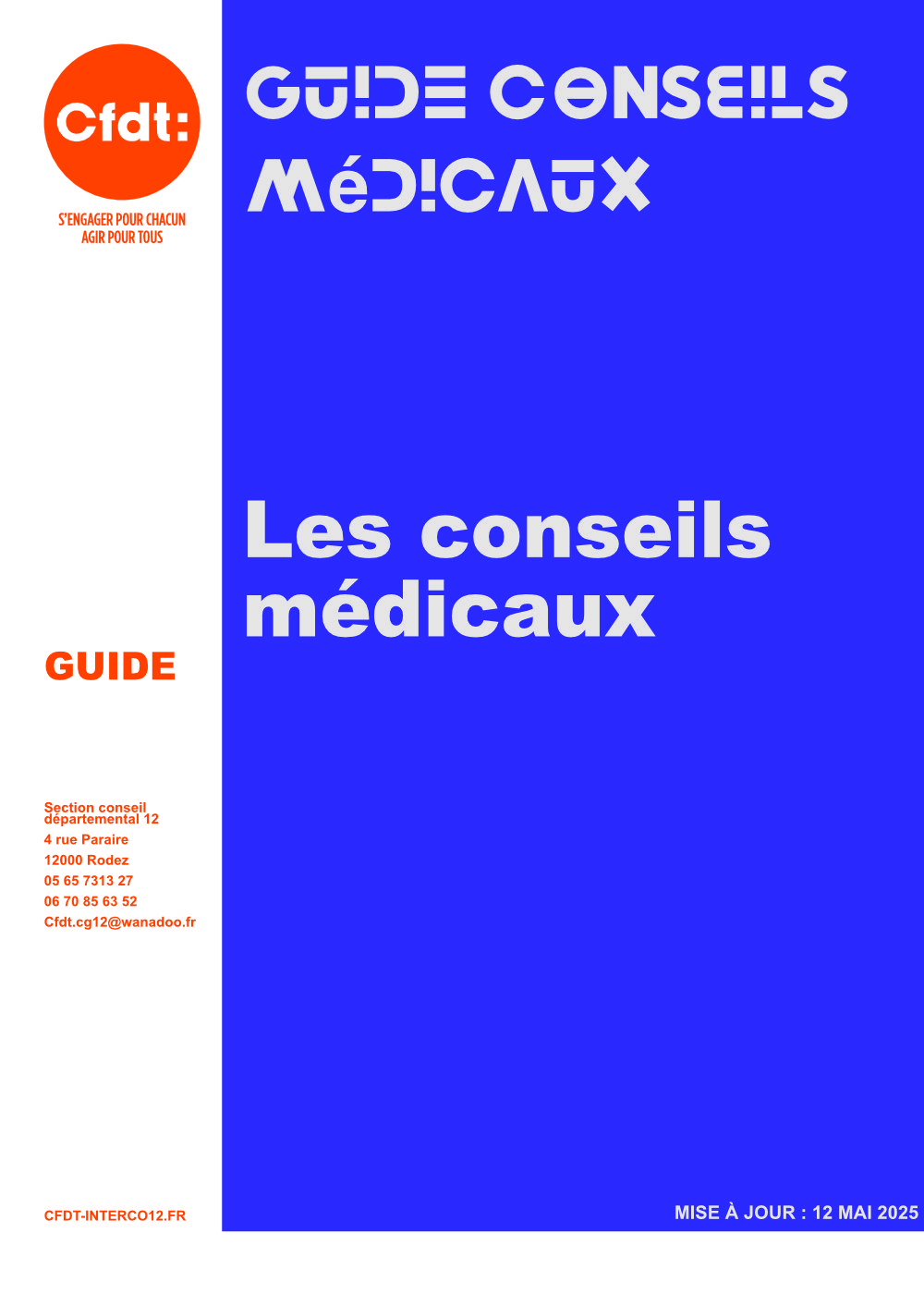 Les conseils médicaux 
