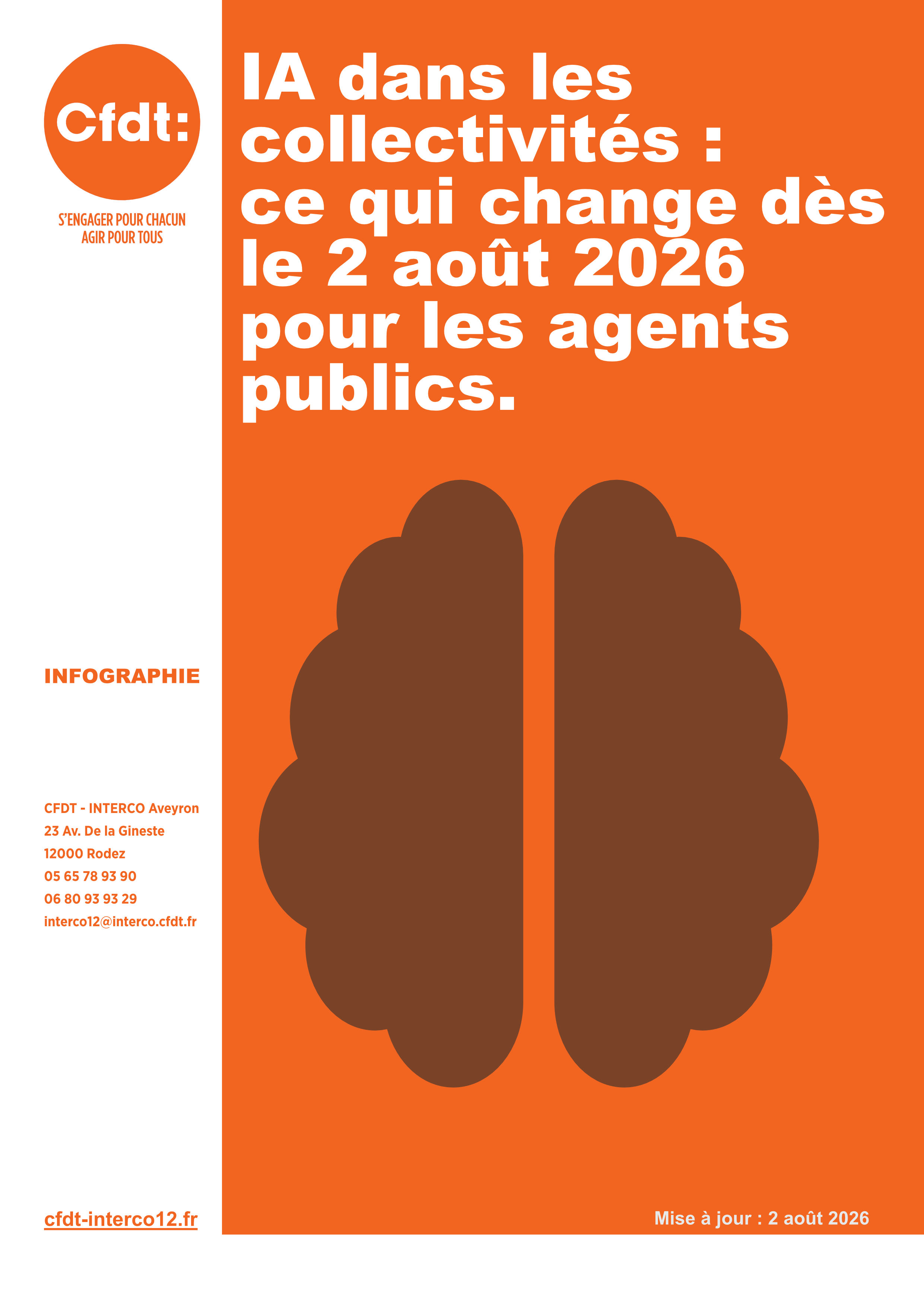 IA dans les collectivités&nbsp;: ce qui change dès le 2 août 2026 pour les agents publics