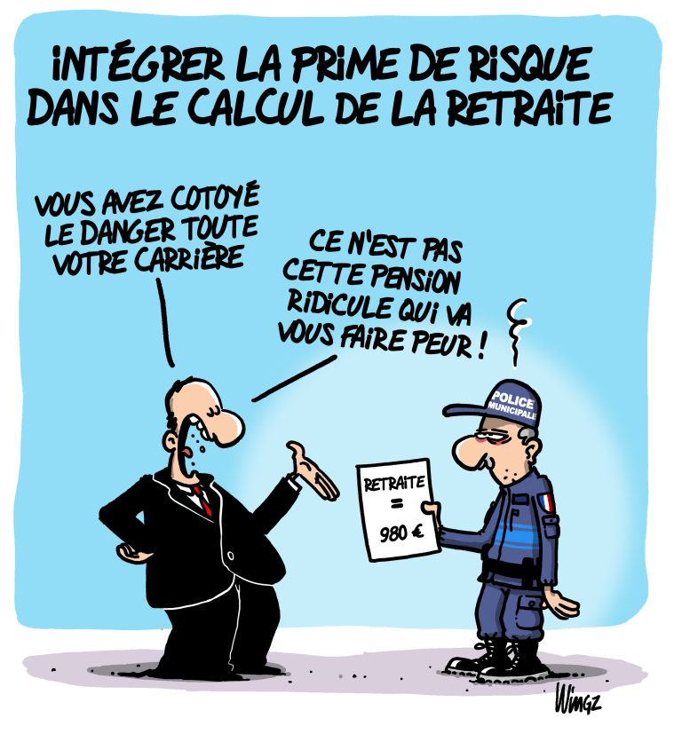 Communiqué de presse fédéral du 22 janvier 2024 (et préavis de grève) – Rassemblement des policiers municipaux et gardes champêtres le 3 février 2024