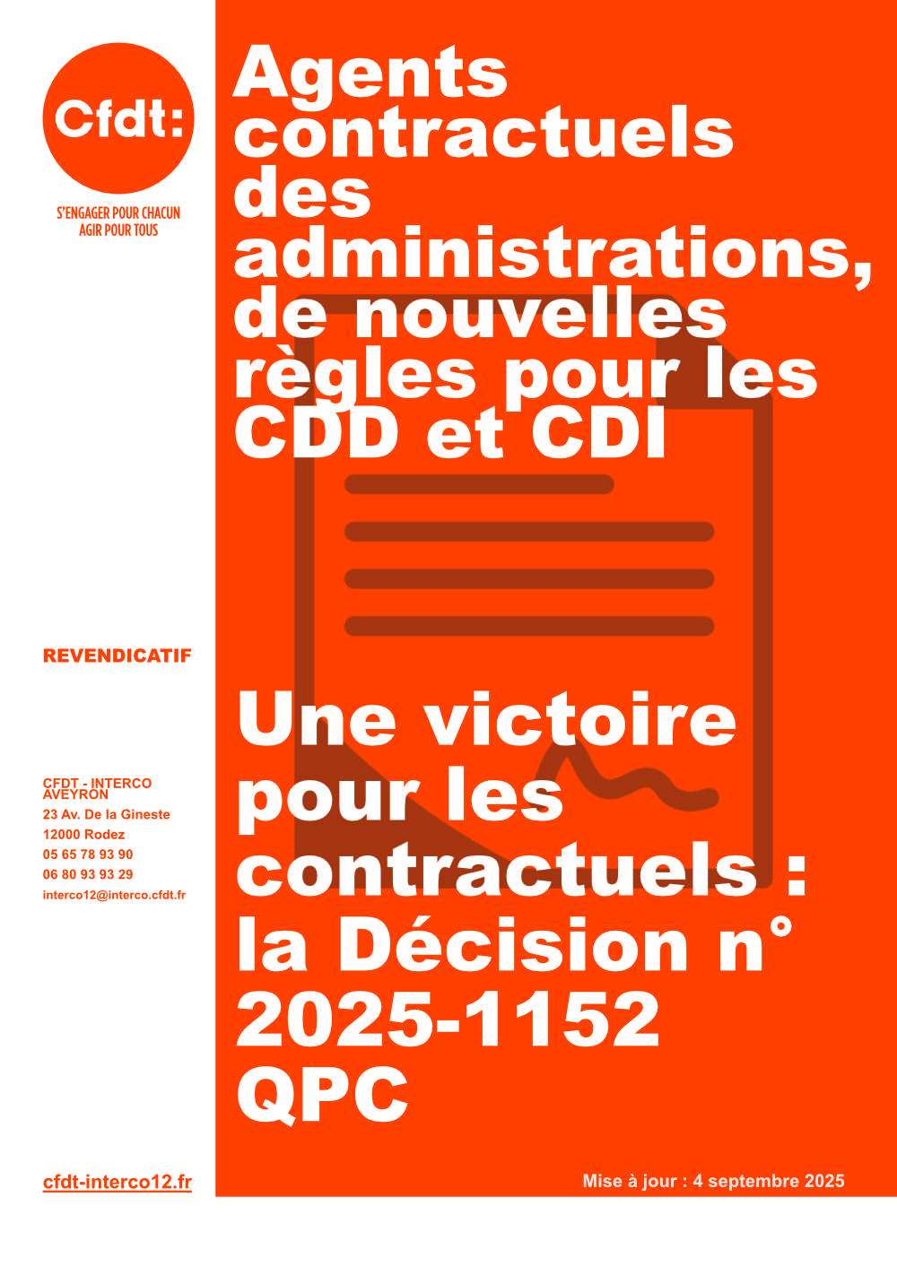 Nouvelles règles pour les agents contractuels dans les administrations en CDD