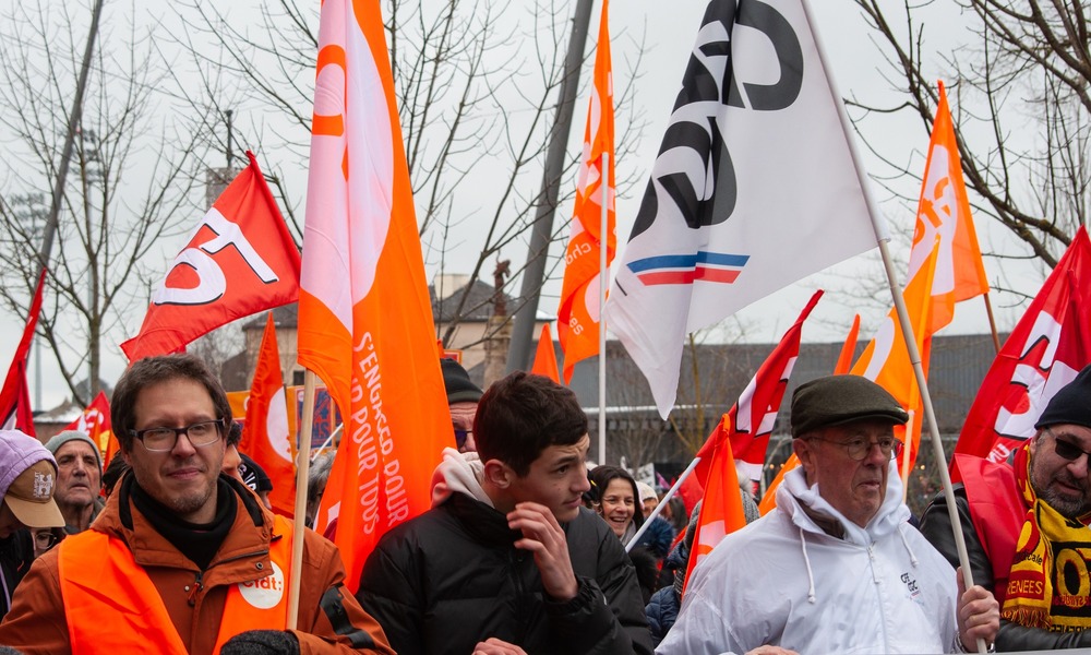 mobilisation Rodez du 19 Janvier contre la réforme des retraites