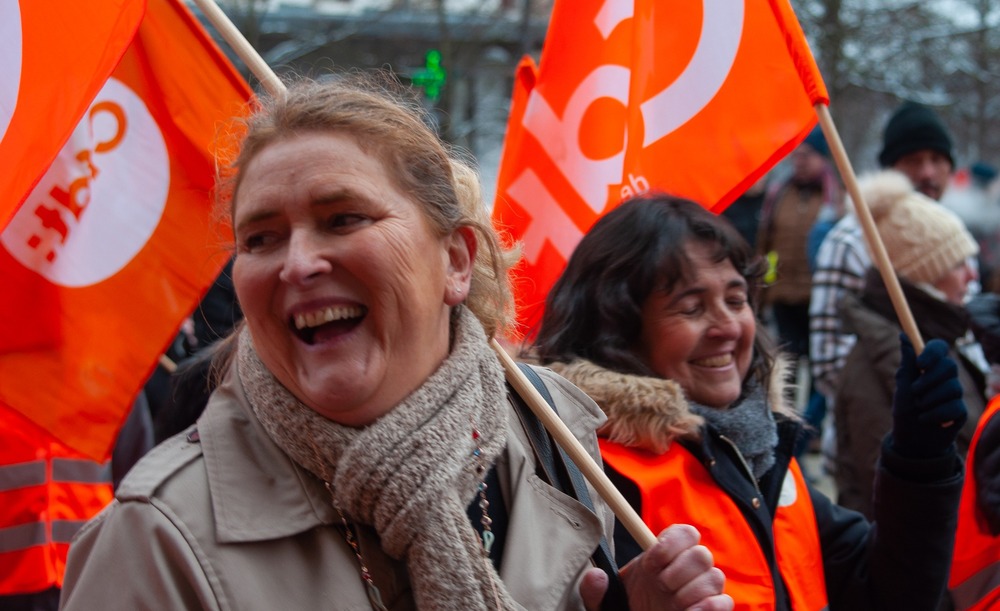 mobilisation Rodez du 19 Janvier contre la réforme des retraites