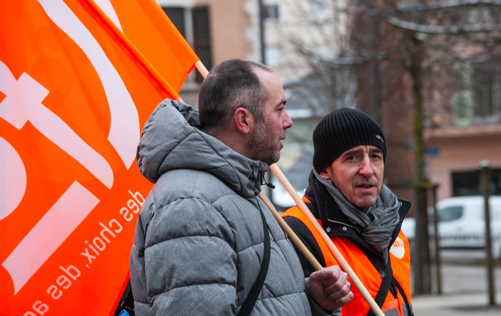 mobilisation Rodez du 19 Janvier contre la réforme des retraites