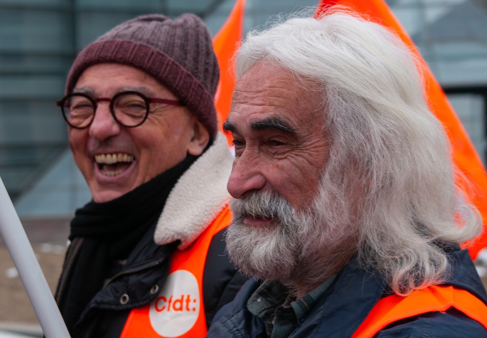 mobilisation Rodez du 19 Janvier contre la réforme des retraites
