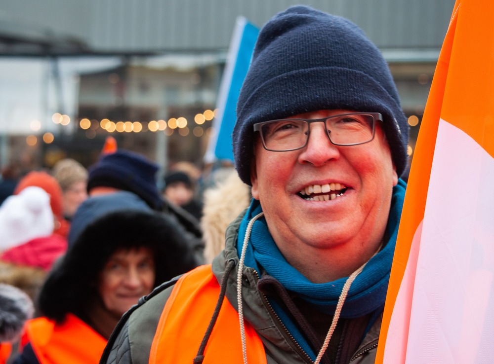 mobilisation Rodez du 19 Janvier contre la réforme des retraites
