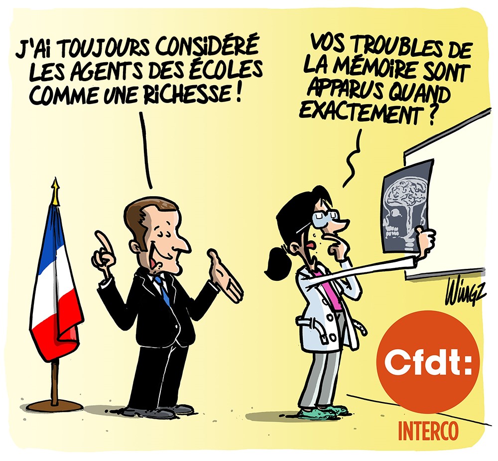 Agents des écoles