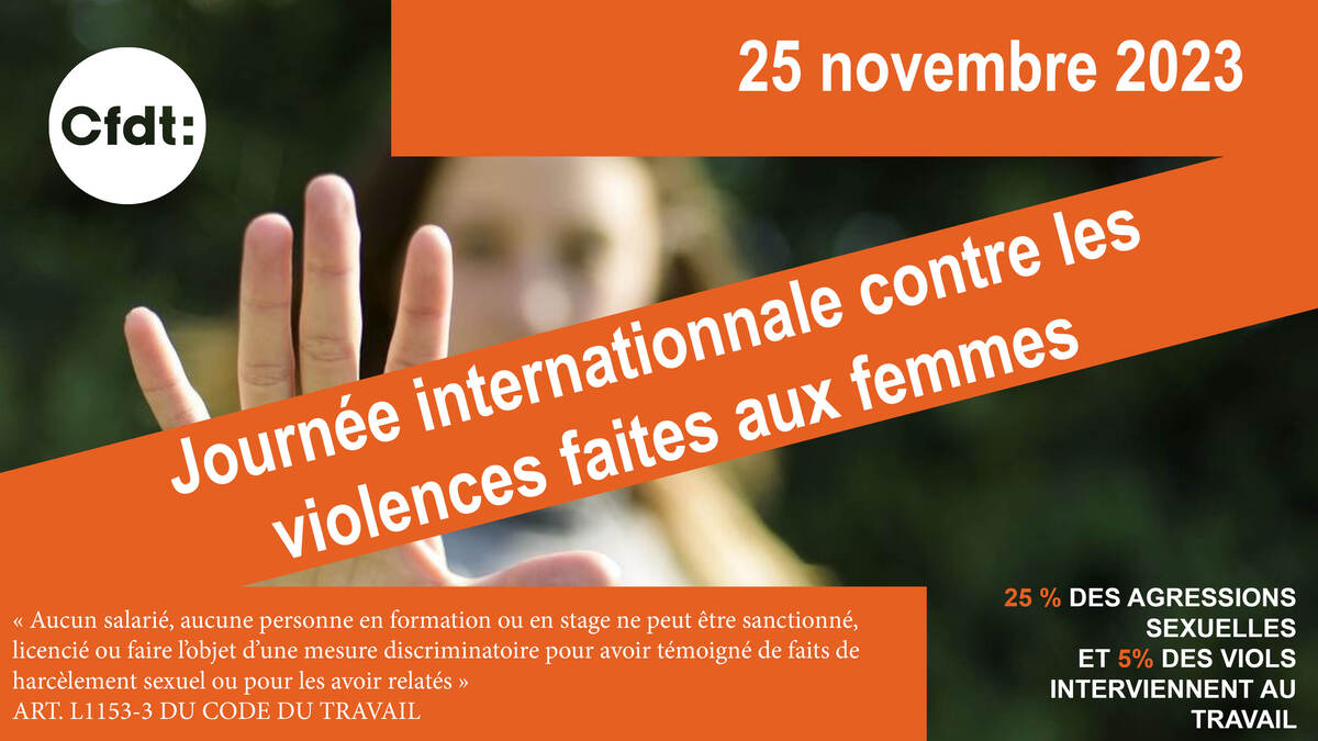 Journée internationale de lutte contre les violences faites aux femmes
