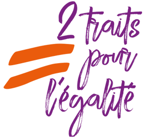 2 traits pour l'égalité